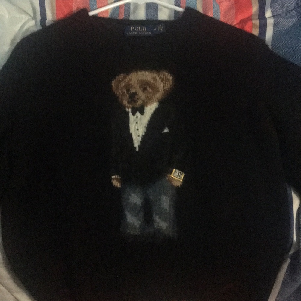 Ralph Lauren, Polo sweatshirt